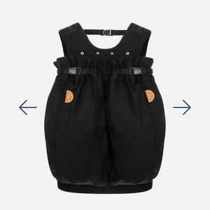 Weego Twin Carrier - Black